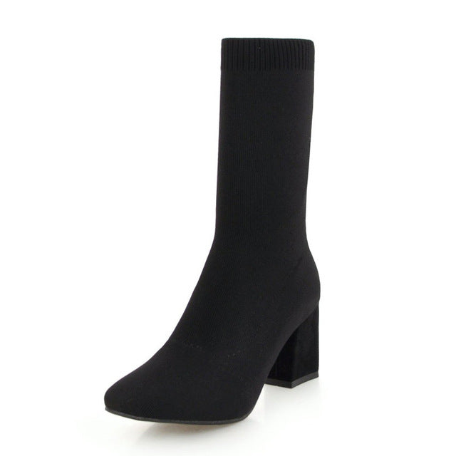 Calf Boots